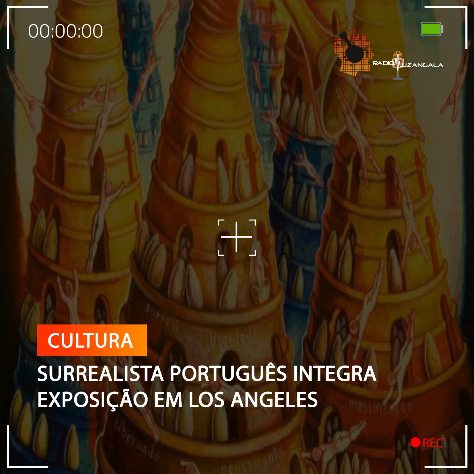 SURREALISTA PORTUGUÊS INTEGRA EXPOSIÇÃO EM LOS ANGELES