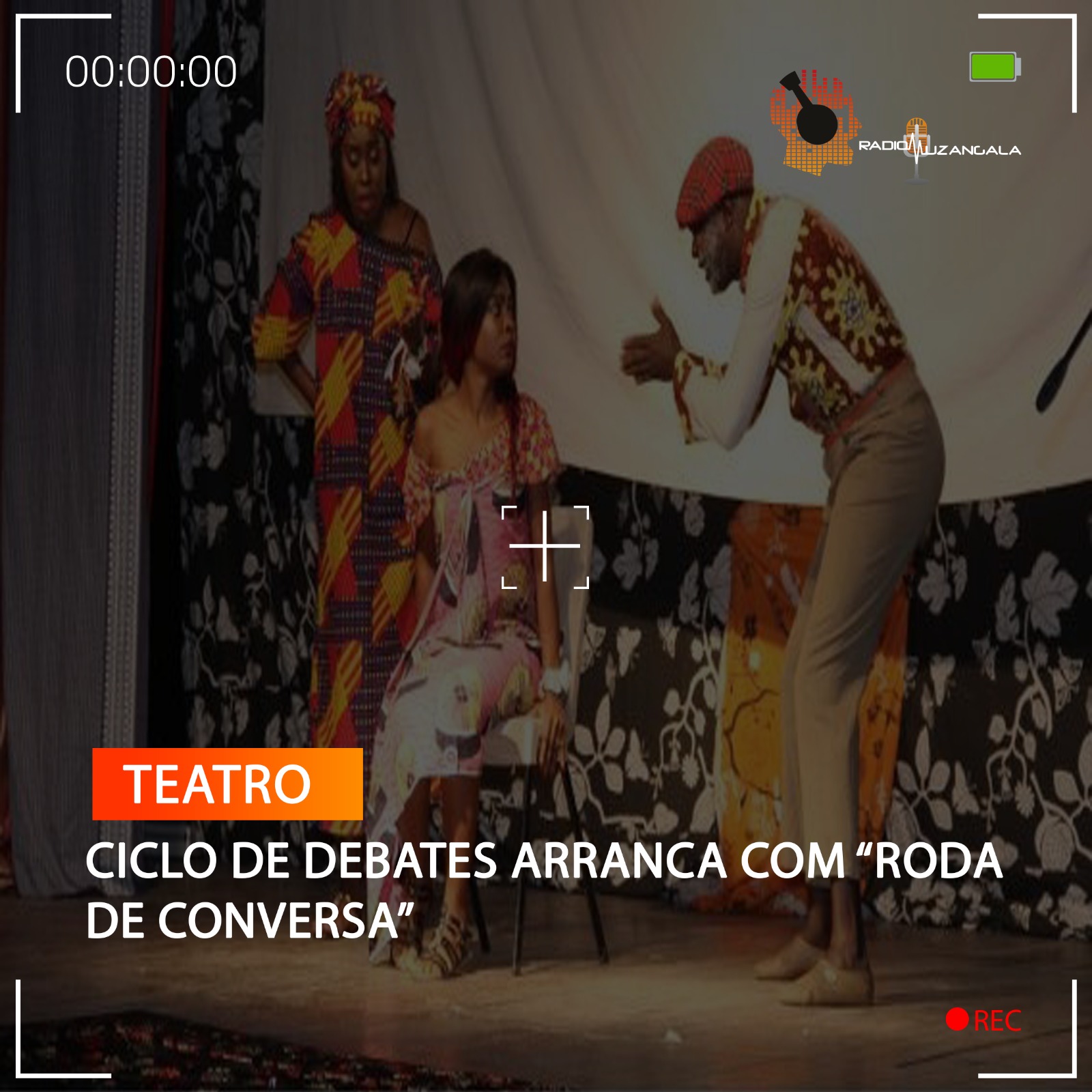CICLO DE DEBATES ARRANCA COM “RODA DE CONVERSA”