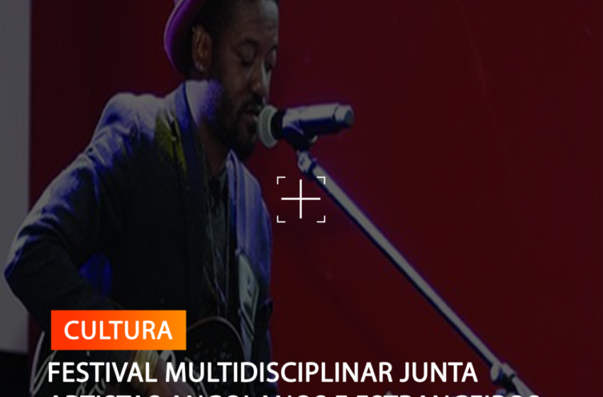  FESTIVAL MULTIDISCIPLINAR JUNTA ARTISTAS ANGOLANOS E ESTRANGEIROS