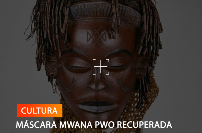  MÁSCARA MWANA PWO RECUPERADA