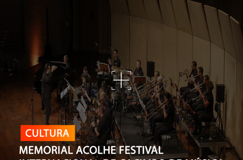  MEMORIAL ACOLHE FESTIVAL INTERNACIONAL DE CACIMBO DE MÚSICA CLÁSSICA