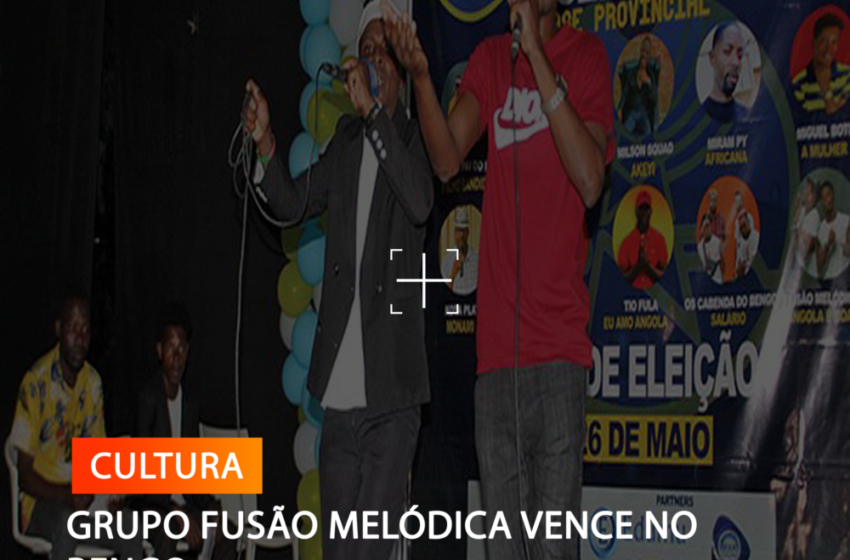  GRUPO FUSÃO MELÓDICA VENCE NO BENGO