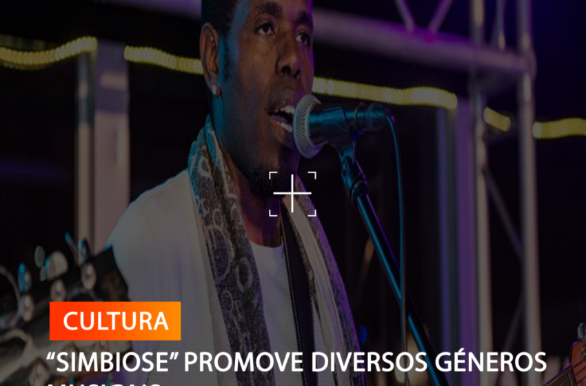  DIVERSOS GÉNEROS MUSICAIS PROMOVIDOS NO “SIMBIOSE”