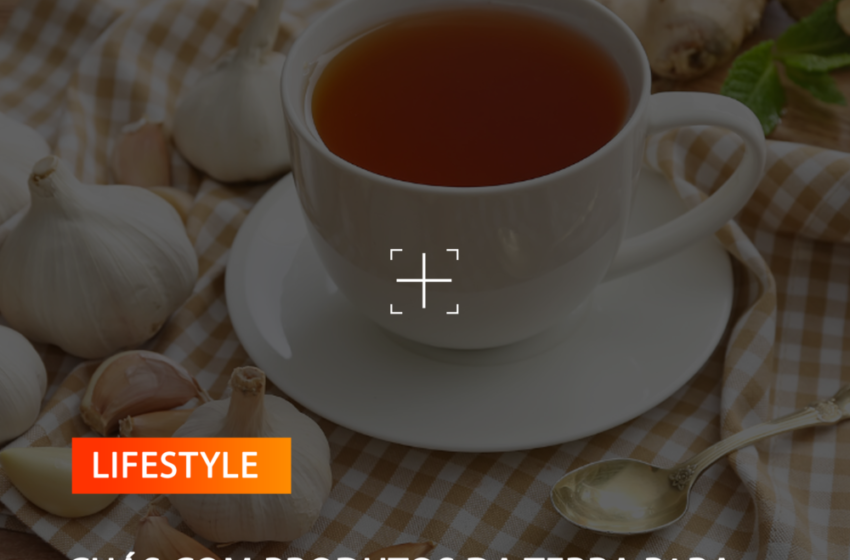  Chás com produtos da terra Para Pressão