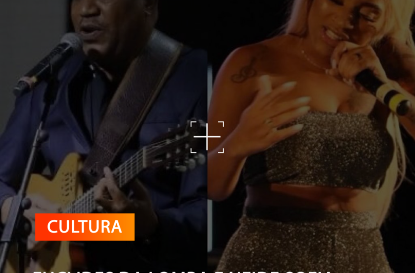  EUCLIDES DA LOMBA E NEIDE SOFIA ENCANTAM ENCONTRO DE GERAÇÕES