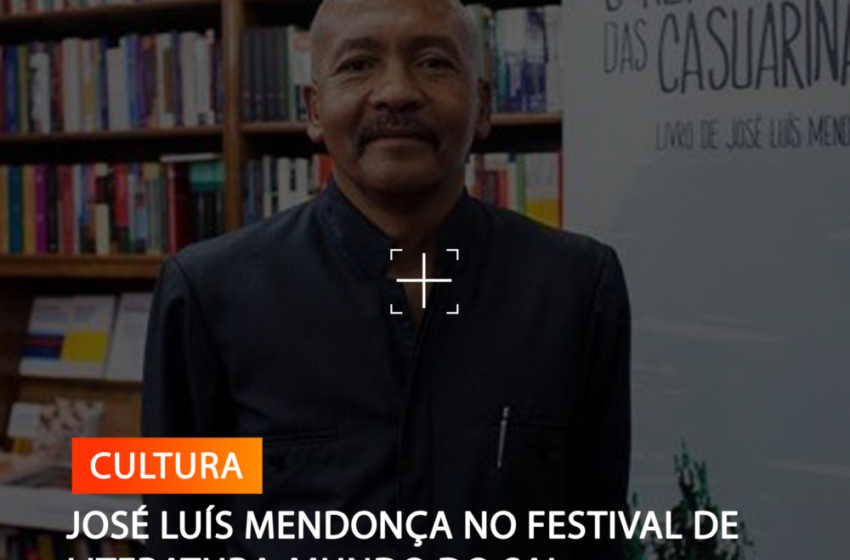  JOSÉ LUÍS MENDONÇA NO FESTIVAL DE LITERATURA-MUNDO DO SAL