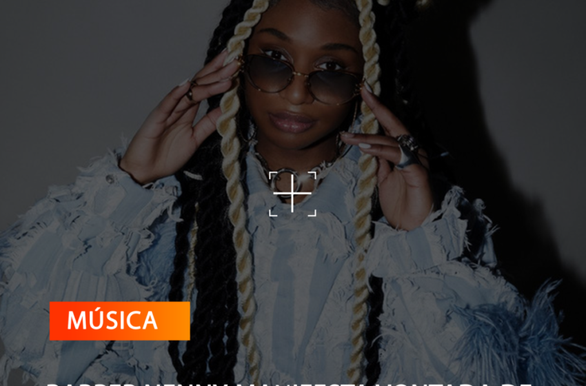  RAPPER NENNY MANIFESTA VONTADA DE COLABORAR COM ARITSTAS ANGOLANOS