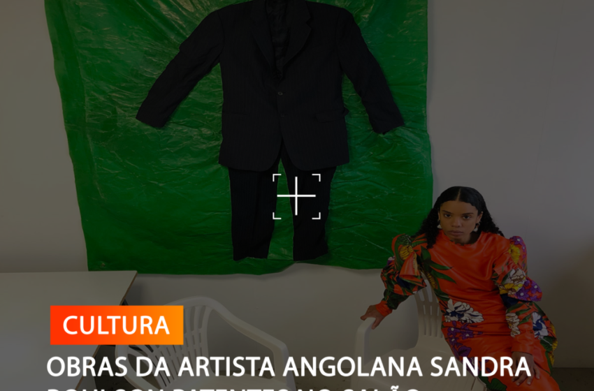  OBRAS DA ARTISTA ANGOLANA SANDRA POULSON PATENTES NO SALÃO BRITÂNICO NA BIENAL DE VENEZA