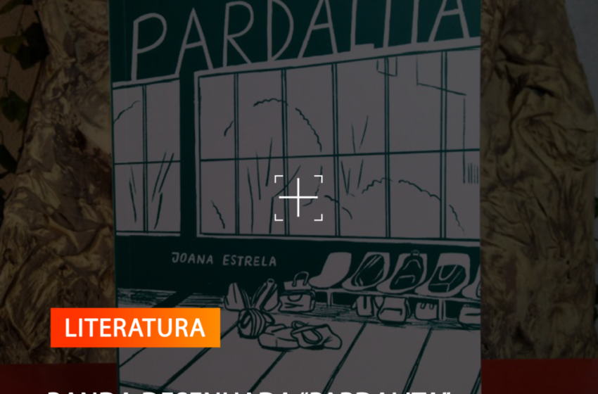  BANDA DESENHADA “PARDALITA” PREMIADA EM ESPANHA
