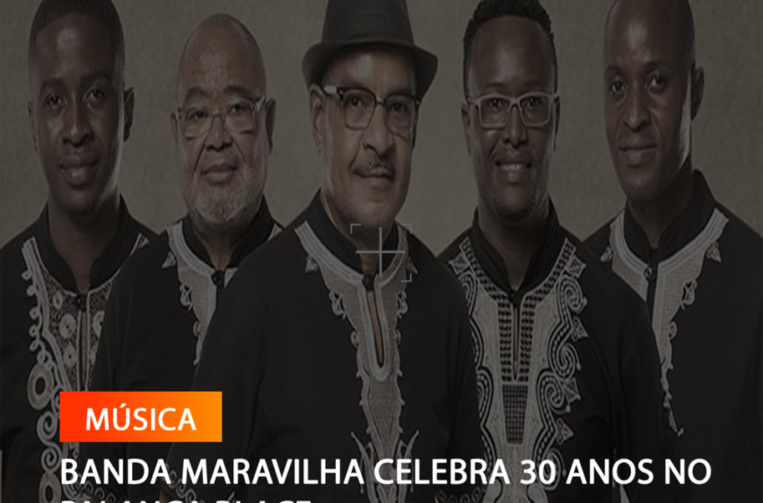  BANDA MARAVILHA CELEBRA 30 ANOS NO PALANCA PLACE