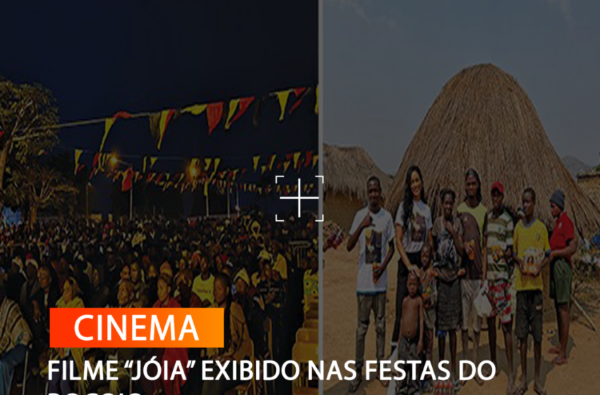  FILME “JÓIA” EXIBIDO NAS FESTAS DO BOCOIO