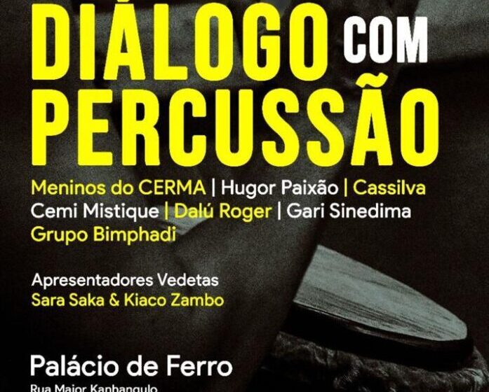 DIÁLOGO COM PERCUSSÃO