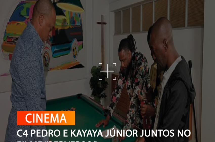  C4 PEDRO E KAYAYA JÚNIOR JUNTOS NO FILME “PERVERSO”