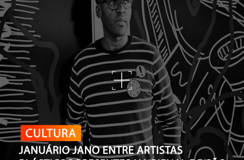 JANUÁRIO JANO ENTRE ARTISTAS PLÁSTICOS PRESENTES NA BIENAL DE SÃO PAULO