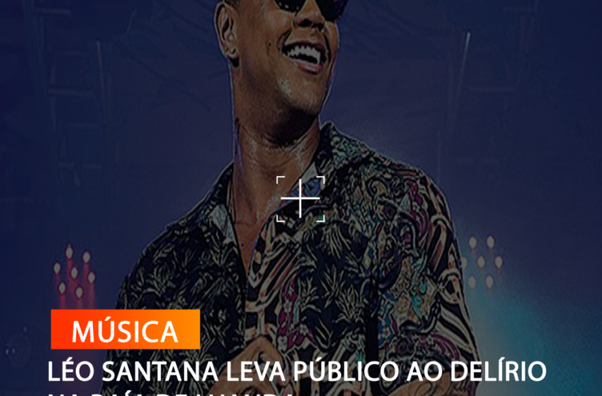  LÉO SANTANA LEVA PÚBLICO AO DELÍRIO NA BAÍA DE LUANDA