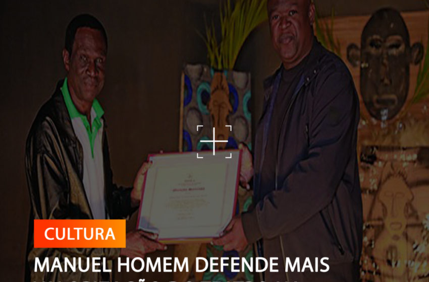  MANUEL HOMEM DEFENDE MAIS VALORIZAÇÃO DO TEATRO NA 18ª EDIÇÃO DO FESTECA