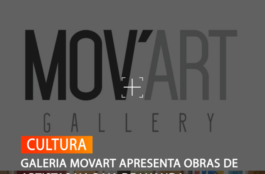  GALERIA MOVART APRESENTA OBRAS DE ARTISTAS NA BAIA DE LUANDA