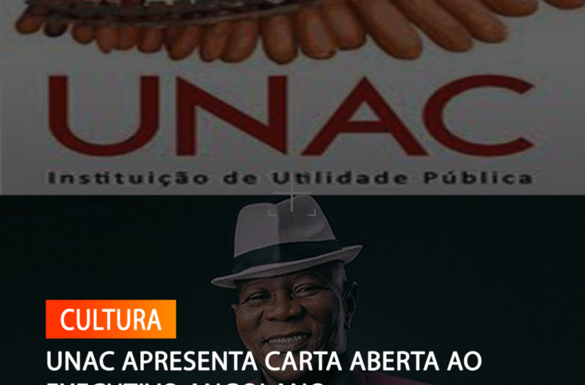  UNAC APRESENTA CARTA ABERTA AO EXECUTIVO ANGOLANO