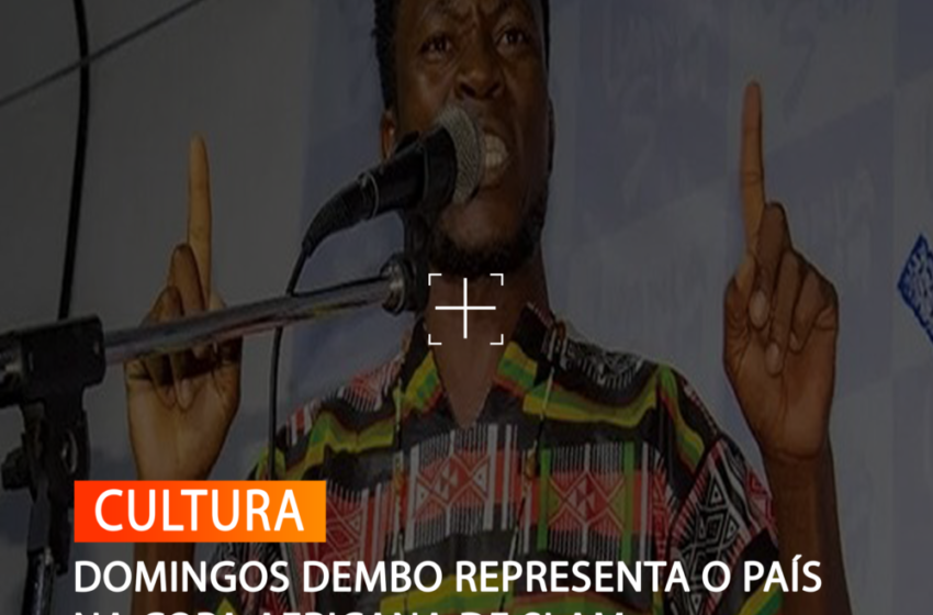  DOMINGOS DEMBO REPRESENTA O PAÍS NA COPA AFRICANA DE SLAM