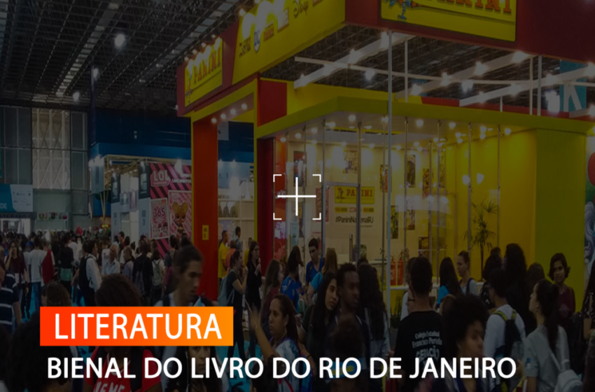  BIENAL DO LIVRO DO RIO DE JANEIRO