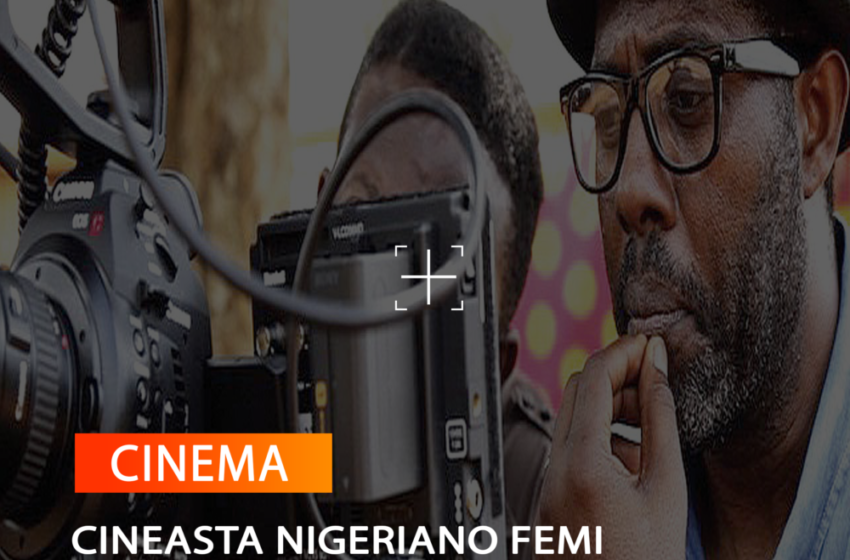  CINEASTA NIGERIANO FEMI ODUGBEM TROCA EXPERIÊNCIA NO CAMÕES