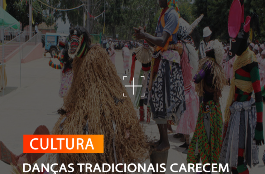  DANÇAS TRADICIONAIS CARECEM DE MAIS DIVULGAÇÃO NA HUÍLA