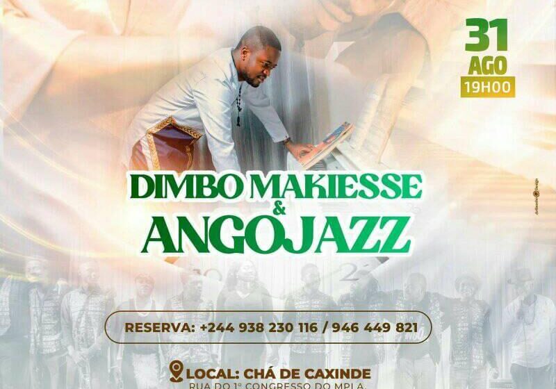 JAZZ CONCERT COM DIMBO MAKIESSE & ANGOJAZZ
