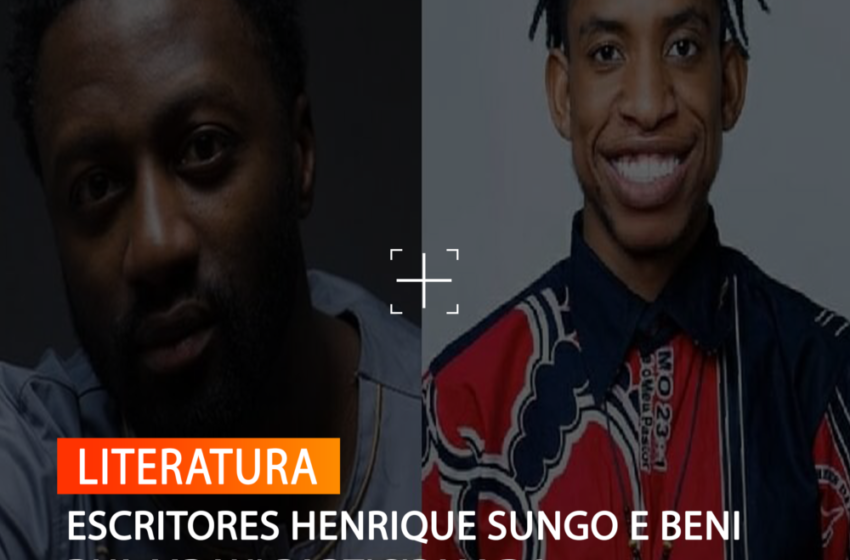  ESCRITORES HENRIQUE SUNGO E BENI DYA MBAXI PARTICIPAM DA COLECTÂNEA “SEMENTES DA PAZ”