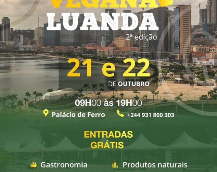 FEIRA VEGANA DE LUANDA  2ª EDIÇÃO