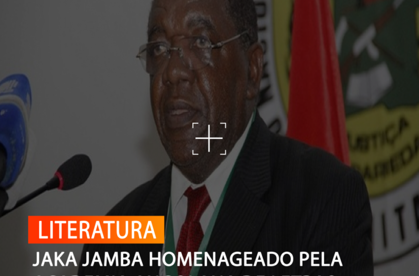  JAKA JAMBA HOMENAGEADO PELA ACADEMIA ANGOLANA DE LETRAS