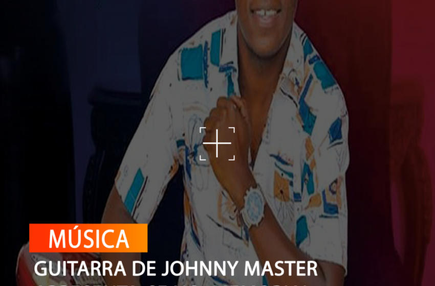  GUITARRA DE JOHNNY MASTER APRESENTA-SE NO  MEMORIAL