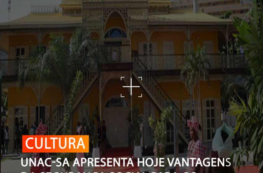  UNAC-SA APRESENTA HOJE VANTAGENS DA SEGURANÇA SOCIAL PARA OS ARTISTAS ANGOLANOS