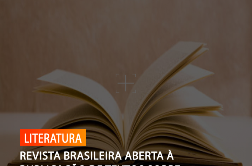  REVISTA BRASILEIRA ABERTA À PUBLICAÇÃO DE TEXTOS SOBRE LITERATURAS AFRICANAS