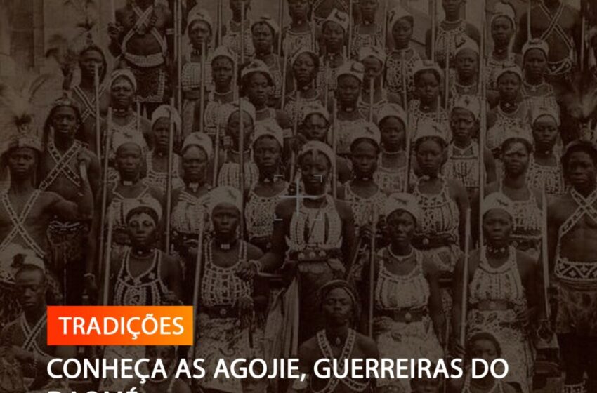 CONHEÇA AS AGOJIE, GUERREIRAS DO DAOMÉ