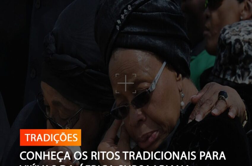  RITOS TRADICIONAIS PARA VIÚVAS DA ÁFRICA SUBSAARIANA