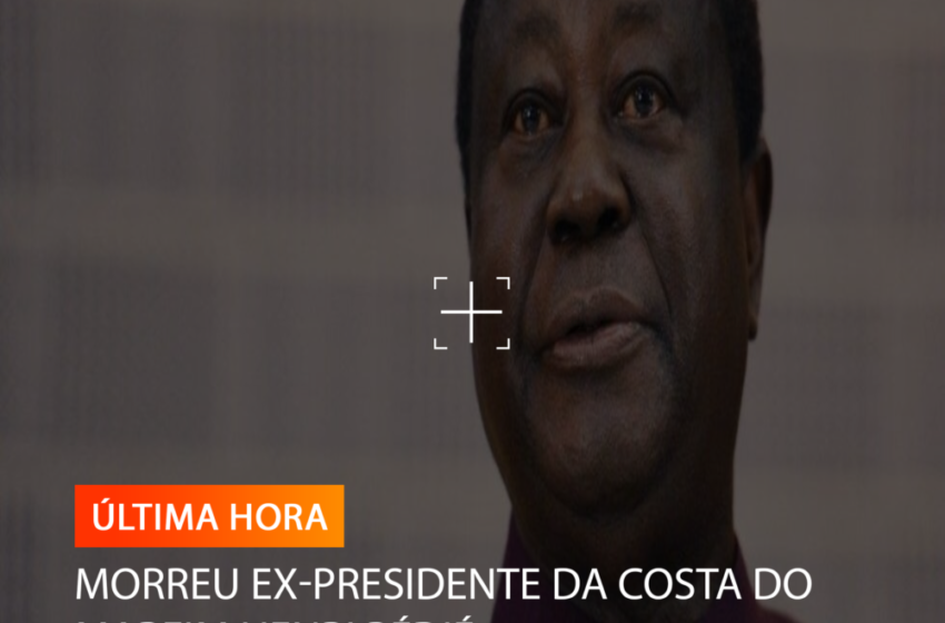  MORREU EX-PRESIDENTE DA COSTA DO MARFIM HENRI BÉDIÉ