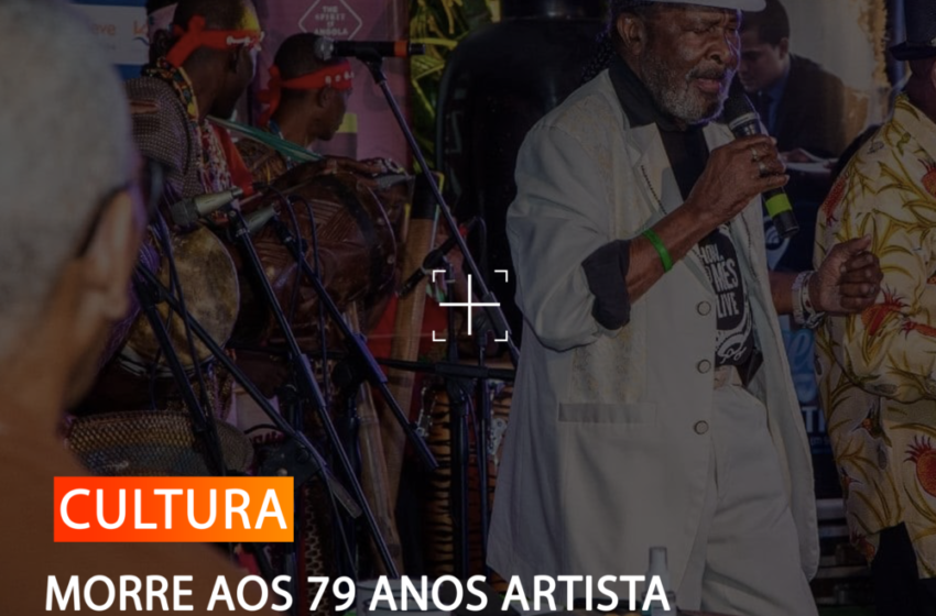  MORRE AOS 79 ANOS O ARTISTA ANGOLANO CIRINEU BASTOS