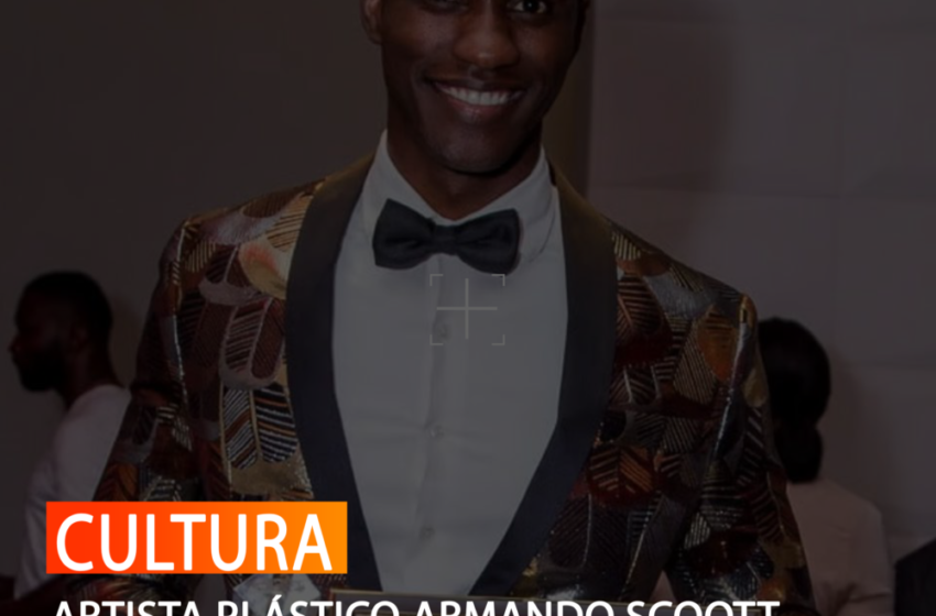  ARTISTA PLÁSTICO ARMANDO SCOOTT EXPÕE “THE HUMAN EXPRESSION” EM LUANDA