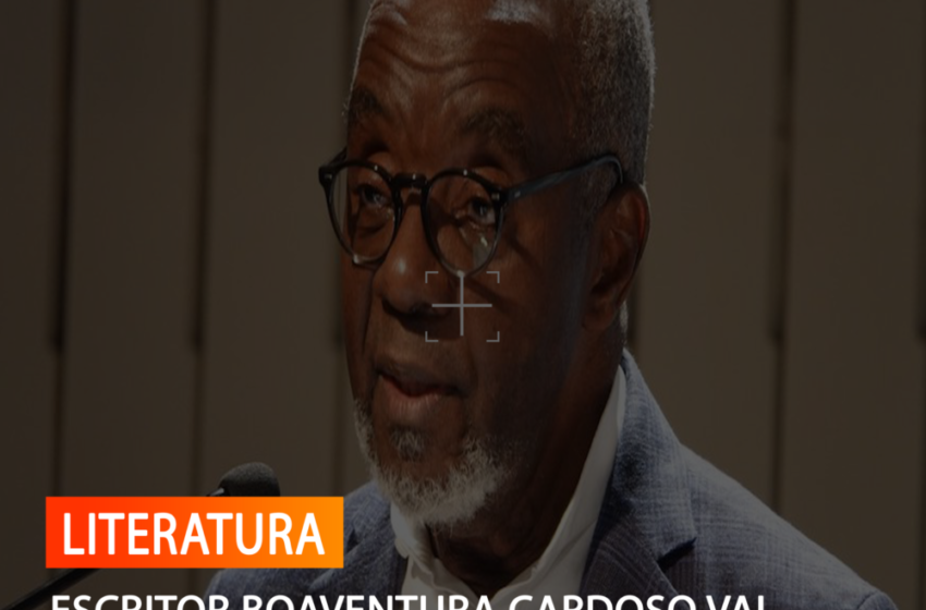 ESCRITOR BOAVENTURA CARDOSO VAI PARTILHAR ESCRITOS EM TRÊS UNIVERSIDADES ITALIANAS