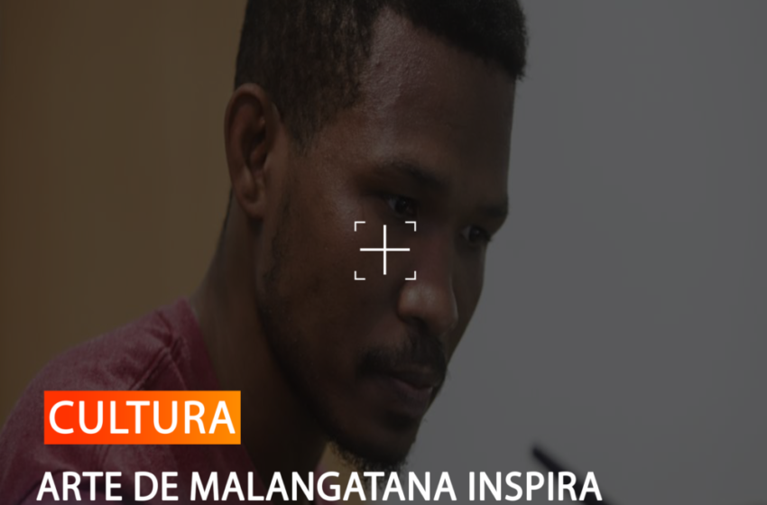 ARTE DE MALANGATANA INSPIRA ILUSTRADOR CABO-VERDIANO PREMIADO