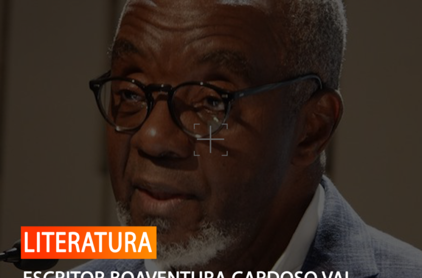 ESCRITOR BOAVENTURA CARDOSO VAI PARTILHAR EXPERIÊNCIA EM TRÊS UNIVERSIDADES ITALIANAS