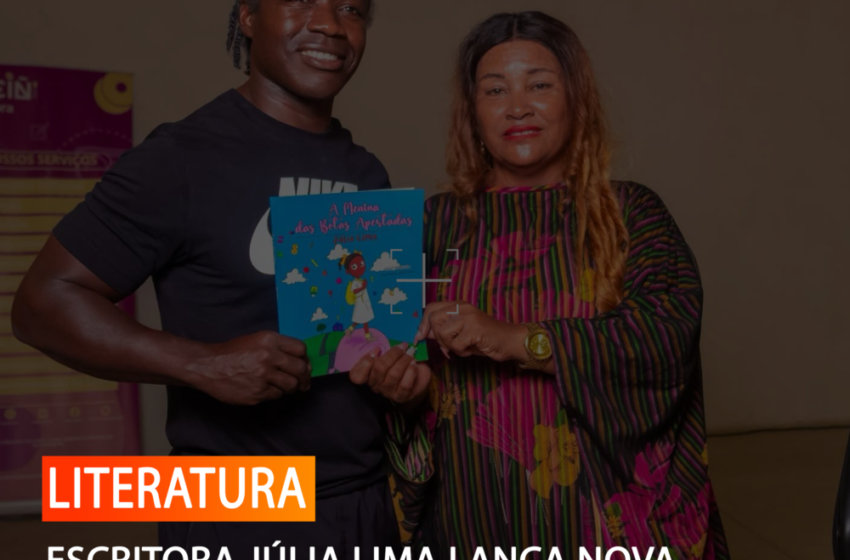 ESCRITORA JÚLIA LIMA LANÇA NOVA OBRA INFANTO-JUVENIL