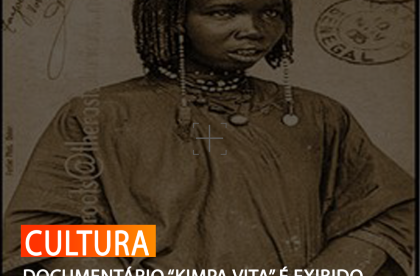 DOCUMENTÁRIO “KIMPA VITA” É EXIBIDO NO PALÁCIO DE FERRO EM LUANDA