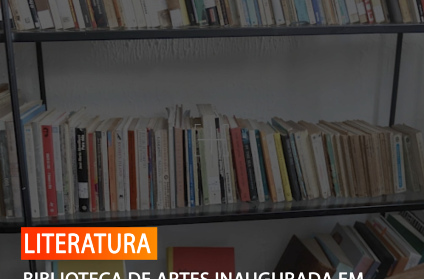 BIBLIOTECA DE ARTES INAUGURADA EM LUANDA