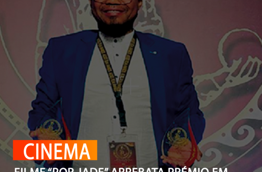 FILME “POR JADE” ARREBATA PRÉMIO EM FESTIVAL DE CINEMA NA GRÉCIA