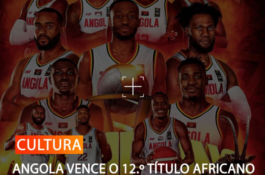 ANGOLA VENCE O 12.º TÍTULO AFRICANO DO AFROBASKET 2025