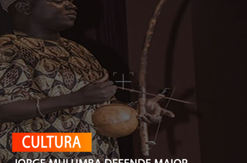 JORGE MULUMBA DEFENDE MAIOR COOPERAÇÃO CULTURAL ENTRE ANGOLA E BRASIL