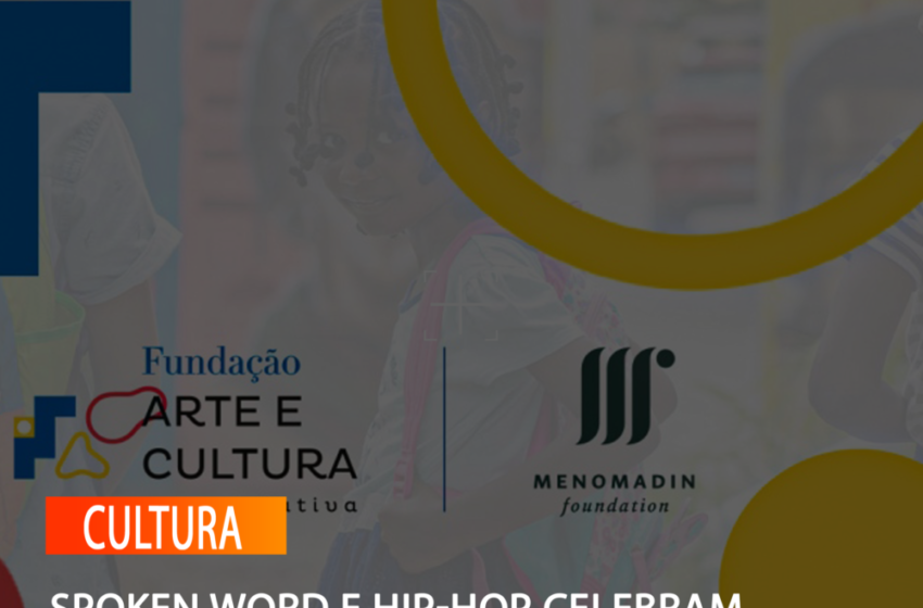 SPOKEN WORD E HIP-HOP CELEBRAM INCLUSÃO NA FUNDAÇÃO ARTE E CULTURA
