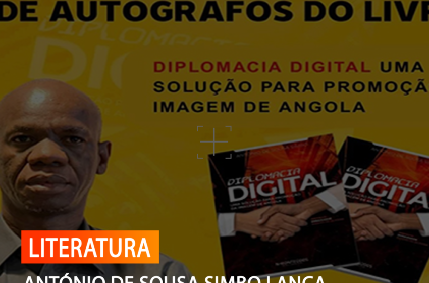  ANTÓNIO DE SOUSA SIMBO LANÇA “DIPLOMACIA DIGITAL” NA CASA DE ANGOLA (BAHIA)