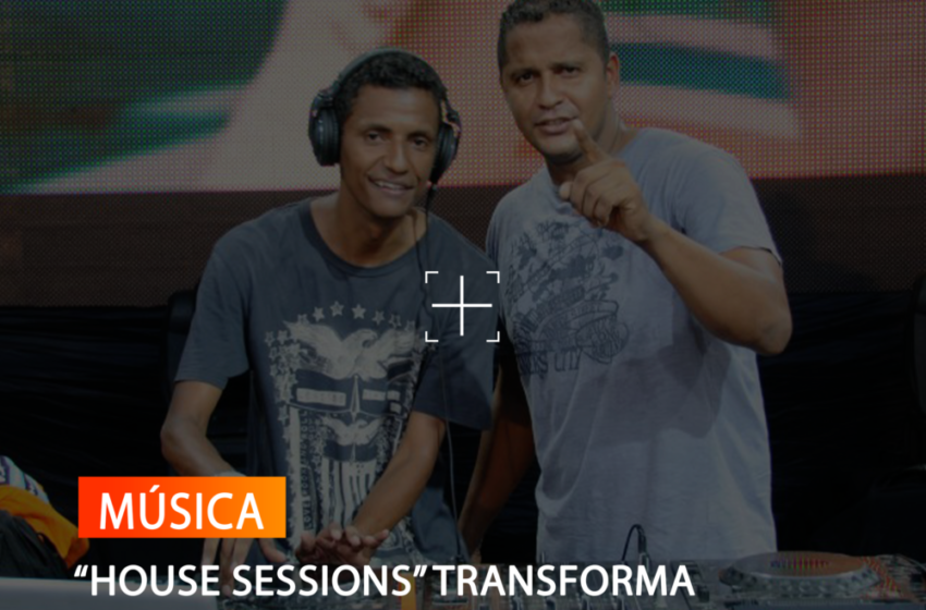  “HOUSE SESSIONS” TRANSFORMA CULTRAIN EM PISTA VIBRANTE COM DJ PAULO ALVES E CONVIDADOS